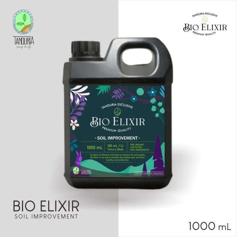 Bio Elixir Juga Tau Bagaimana Cara Merawat Tanaman Dengan Produk Organik