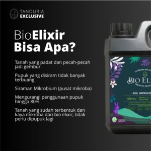 Bio Elixir untuk Berkebun di Rumah